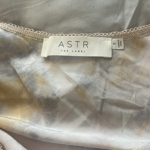 ASTR by Anthropology The Label Nava Tie Dye Pull On Midi Skirt Flowy Boho Size S - Picture 5 of 9